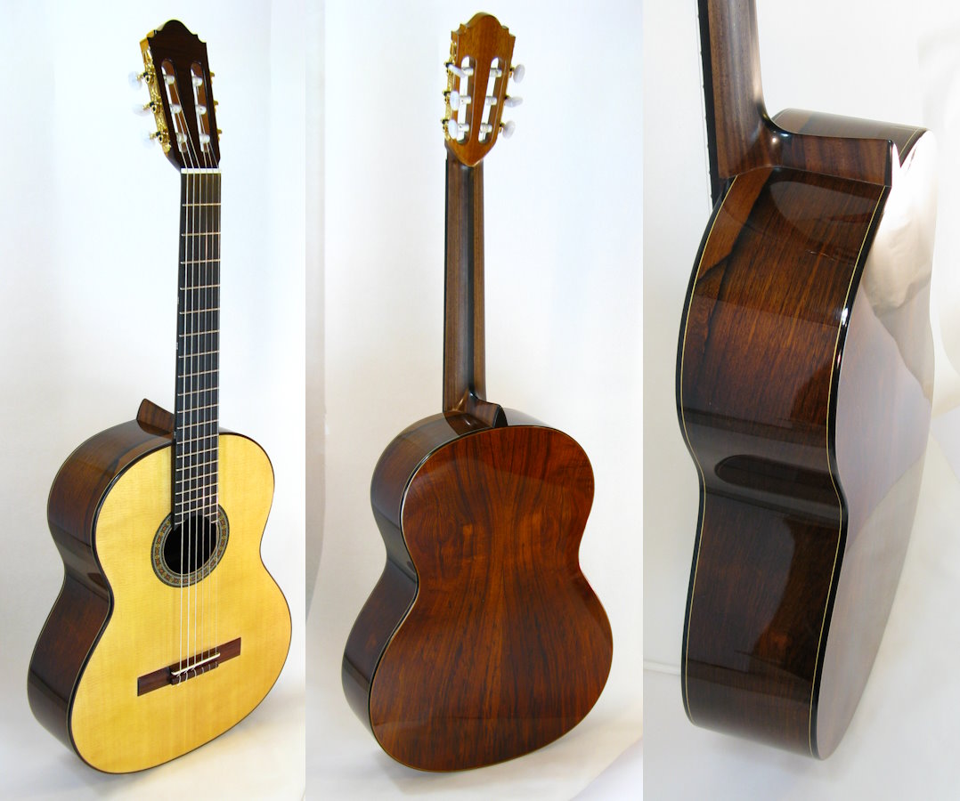 Roodenko madagascar rosewood guitar