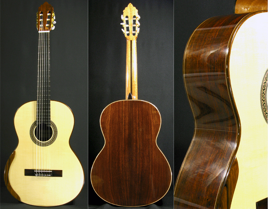 roodenko indian rosewood guitar