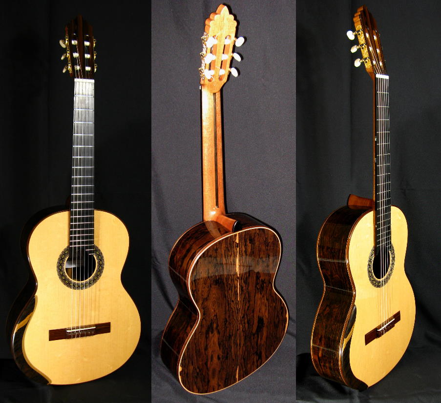 Roodenko Classical Guitar: Ziricote and Spruce