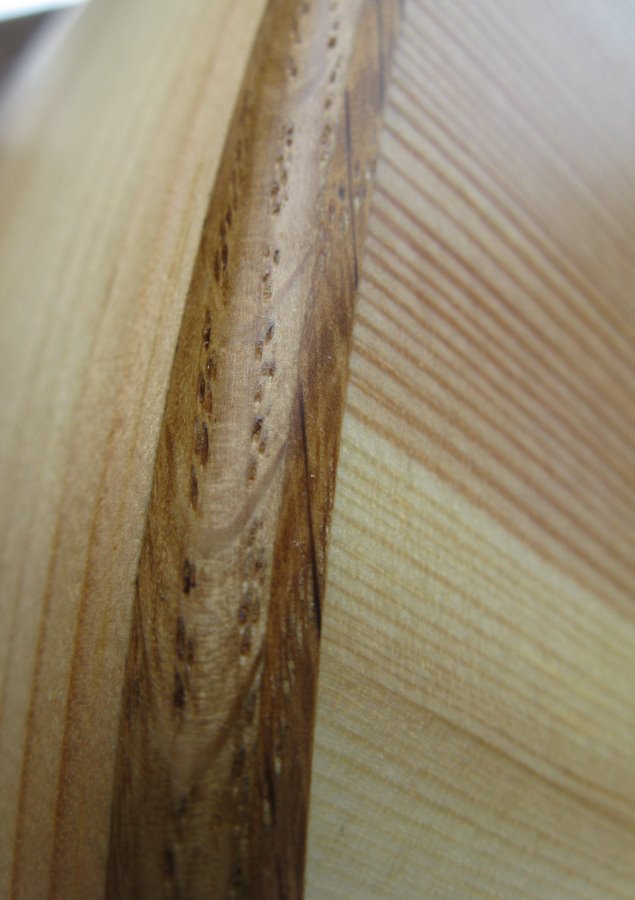 oak binding